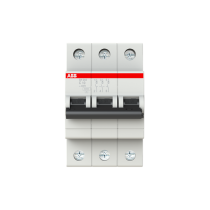 Автоматический выключатель 3-полюсный SH203 C10 6,0кА ABB 2CDS213001R0104