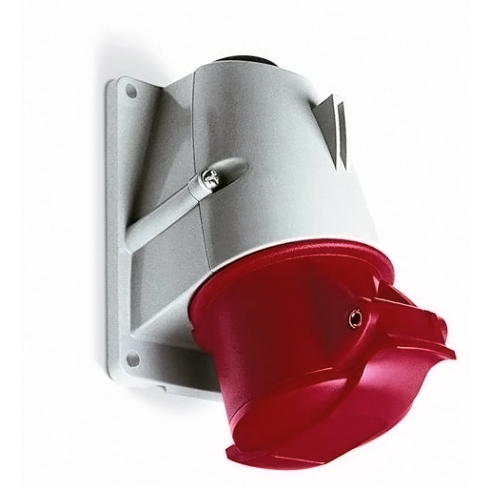 Розетка наружной установки 16А 3P+N+E IP44 ABB 2CMA193115R1000