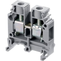 Клеммник винтовой M10/10 10мм.кв.серый Entrelec TEConnectivity (ABB 1SNA115120R1700)