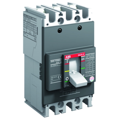 Автоматический выключатель T1B 160 TMD80-800 4p F FC Cu 16 кА ABB 1SDA050888R1