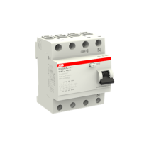 Автоматический выключатель дифференциальный 4-модульный FH204AC-63/0,1 ABB 2CSF204006R2630