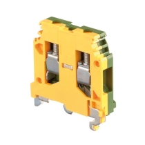 Клеммник винтовой M6/8.P 6мм.кв. Земля TEConnectivity (ABB 1SNA165114R1700)