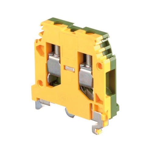 Клеммник винтовой M6/8.P 6мм.кв. Земля TEConnectivity (ABB 1SNA165114R1700)