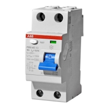 Устройство защитного отключения 2п 16А 10мА тип AC F202 ABB 2CSF202001R0160