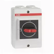 Рубильник 3-полюсный на 16A, OTP16B3M, резьба 4хМ20 ABB 1SCA022383R2130