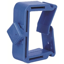 Пластиковый зажим ABB ED44P10 для фиксации в шкафу кабеля диам. до 28.5мм