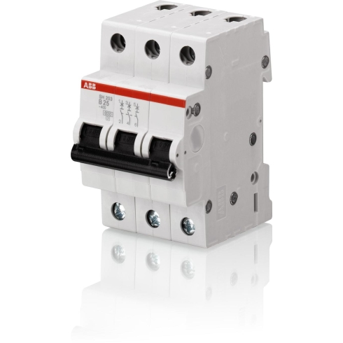Автоматический выключатель модульный 3п C 10А 4.5кА SH203L C10 ABB 2CDS243001R0104