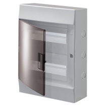 Бокс настенный Mistral41 24М прозрачная дверь (с клемм.) ABB 1SPE007717F9993