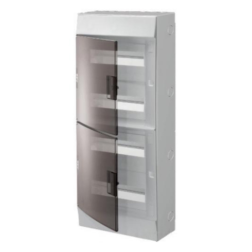 Бокс настенный Mistral41 48М прозрачная дверь (с клемм.) ABB 1SPE007717F9995