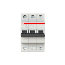 Автоматический выключатель 3-полюсный SH203 C40 6,0кА ABB 2CDS213001R0404