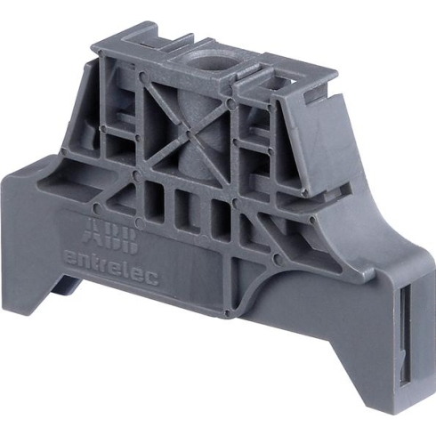 Фиксатор торцевой для рейки BAM4 DIN3, универсальный(мин. упак. 50 шт) TEConnectivity (ABB 1SNK900001R0000)