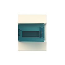 Бокс настенный Mistral41 8М зеленая дверь N+PE ABB 1SPE007717F0321