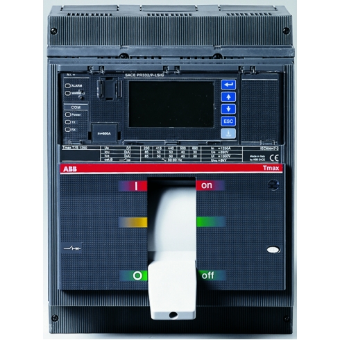 Автоматический выключатель 3п T7S 1250 PR231/P LS/I In=1250А 3p F F ABB 1SDA062866R1
