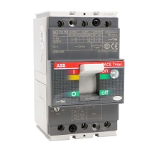 Автоматический выключатель T1B 160 TMD 20-630 3p F FC Cu (1x70mm2) 16kA ABB 1SDA050871R1