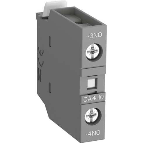 Контакт CA4-10 1НО фронт. для AF09-AF38 и NF ABB 1SBN010110R1010