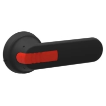 Ручка черная для OT/OETL 315...800 на дверь IP65 c cимволами