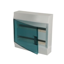 Бокс настенный Mistral41 36М зеленая дверь N+PE (2ряда) ABB 1SPE007717F0921