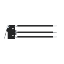 Контакты положения установлен в фиксированной части с проводами AUP-I XT5-XT6 ABB 1SDA104815R1