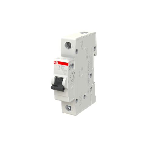 Автоматический выключатель 1-полюсный SH201 C50 6,0кА ABB 2CDS211001R0504