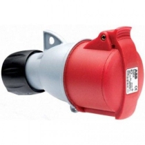 Розетка кабельная ICAT, 16А, 3P+N+E, IP44, 6ч 416-C6 ABB 2CMA193526R1000