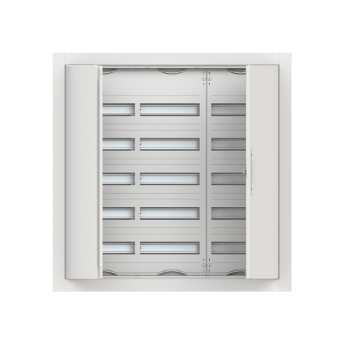 Щит распределительный в нишу CU35V 864x865x125 IP31 (замена для U53) ABB 2CPX052619R9999