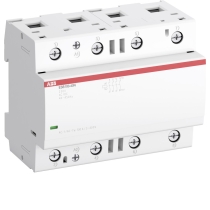 Контактор ESB100-40N-06 модульный (100А АС-1 4НО) катушка 230В AC/DC ABB 1SAE661111R0640