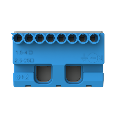 Клеммник самозажимной ZK82B N8x4+2x25 мм ABB 1SPE007715F9703