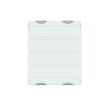 Модуль пустой 2ряда/4рейки ABB MBB219 ABB 2CPX041732R9999