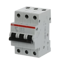 Автоматический выключатель 3п SH203 B6 6,0кА ABB 2CDS213001R0065