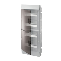 Бокс СП Mistral41 48М прозрачная дверь (c клемм) ABB 1SLM004101A2208