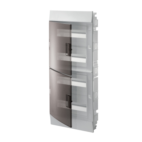 Бокс СП Mistral41 48М прозрачная дверь (c клемм) ABB 1SLM004101A2208