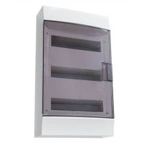 Бокс настенный Mistral41 54М прозрачная дверь (с клемм.) ABB 1SPE007717F9998