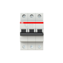 Автоматический выключатель 3-полюсный SH203 C6 6,0кА ABB 2CDS213001R0064