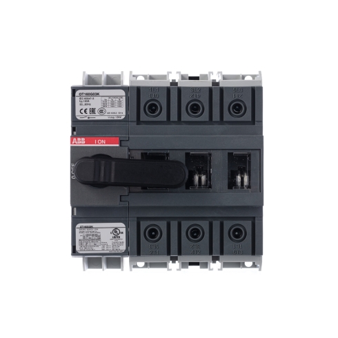 Рубильник OT160G03K ABB 1SCA138208R1001