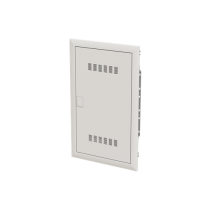 Шкаф мультимедийный UK630MV с дверью с вентиляционными отверстиями и DIN-рейкой ABB 2CPX031391R9999