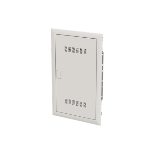 Шкаф мультимедийный UK630MV с дверью с вентиляционными отверстиями и DIN-рейкой ABB 2CPX031391R9999