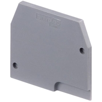 Торцевой изолятор FEM6 для MA2,5-M10 серый TEConnectivity (ABB 1SNA118368R1600)