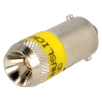 Светодиод желтый 230V AC ABB 1SFA616921R2223