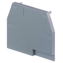 FEM12 Торц. изолятор для M16/12 серый (мин. упак. 20 шт) TEConnectivity 1SNA118618R0100