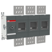 Рубильник OT2500E03 2500А 3х-полюсный (без ручки управления и переходника) ABB 1SCA104971R1001