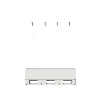 Адаптеры для выводов фиксированной части ADP FP XT6 3p (комплект из 2шт) ABB 1SDA104727R1