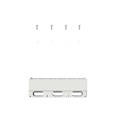Адаптеры для выводов фиксированной части ADP FP XT6 3p (комплект из 2шт) ABB 1SDA104727R1