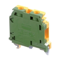 Клеммник винтовой M10/10.P 10мм.кв. Земля TEConnectivity (ABB 1SNA165115R1000)