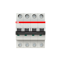Автоматический выключатель 4-полюсный S204 C80 ABB 2CDS254001R0804