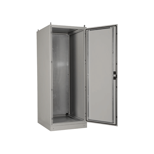 Дверь двойная для шкафа серии Электро-NEW ABB 2100х850 2Д3/8+ ХА