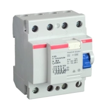 Блок утечки тока 4-модульный ABB F344 40A 30mA F 344 40A 30MA