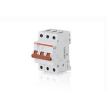Рубильник 3п SHD203/63 рычаг красный ABB 2CDD273111R0063