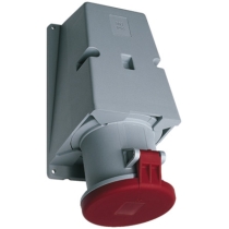 Розетка наружной установки 63А 3P+N+E IP44 ABB 2CMA167484R1000