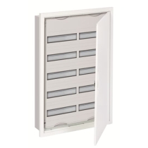 Щит распределительный в нишу U52 до 160А 2ряда/5реек (корпус, сальники, шины 