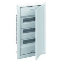 Шкаф внутреннего монтажа UK636E3 на 36М с винтовыми N/PE, с дверью ABB 2CPX077842R9999